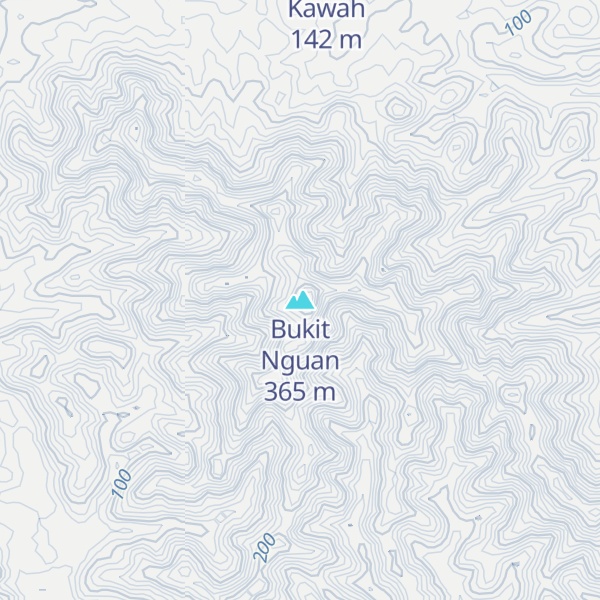 Map of Bukit Nguan