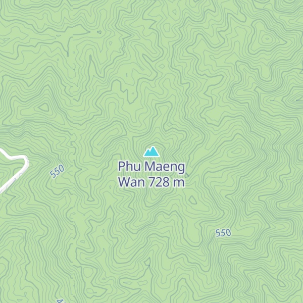 Map of Phu Maeng Wan