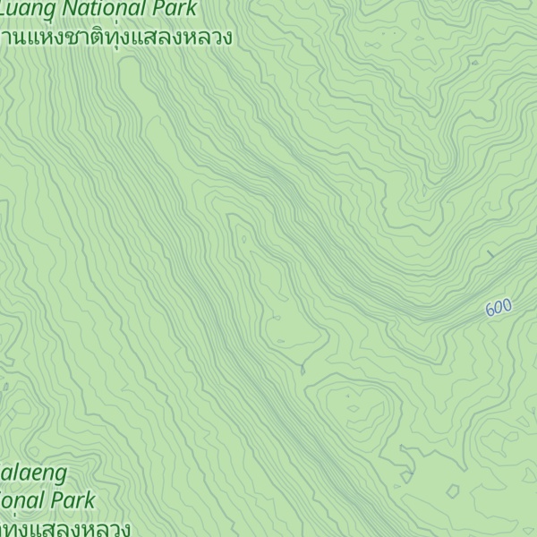Map of Khao Pha Nok Insi