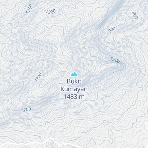 Map of Bukit Kumayan