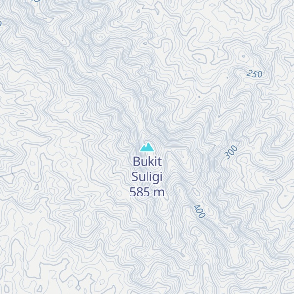 Map of Bukit Suligi