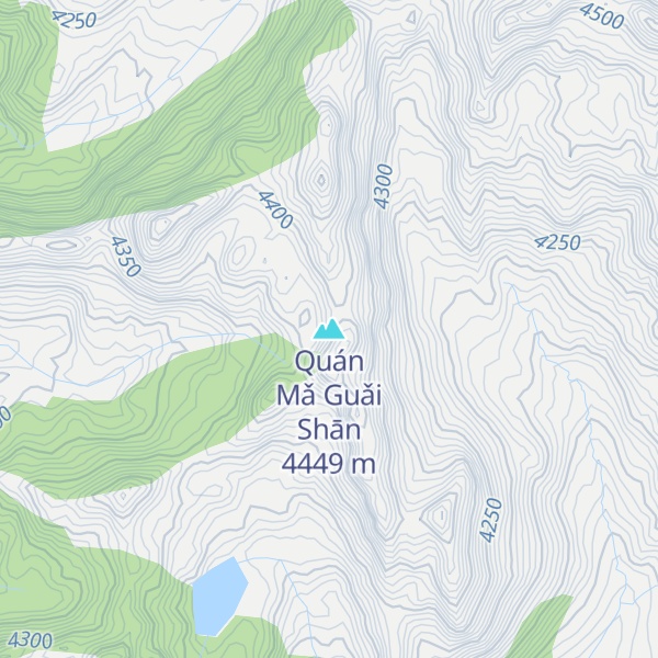 Map of Quán Mǎ Guǎi Shān