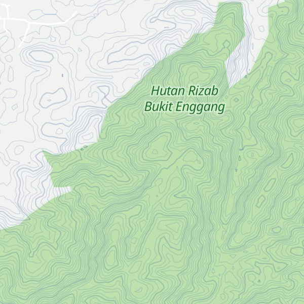Map of Bukit Caruk Gua
