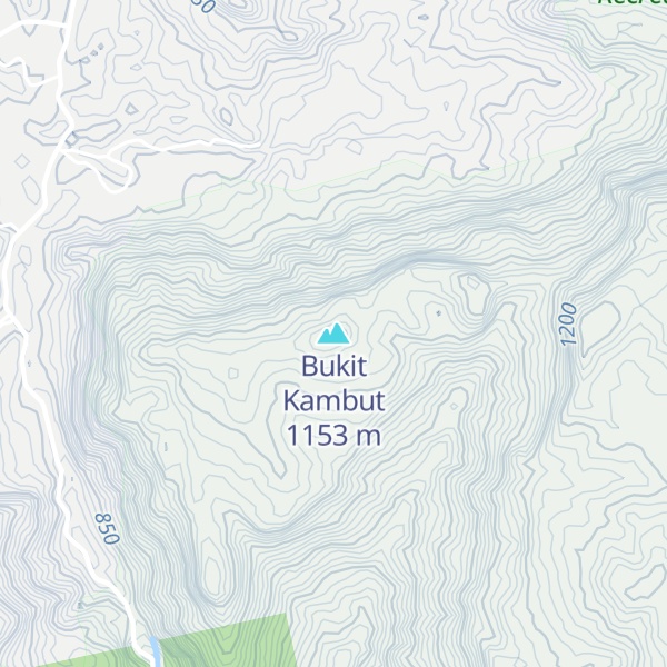 Map of Bukit Kambut