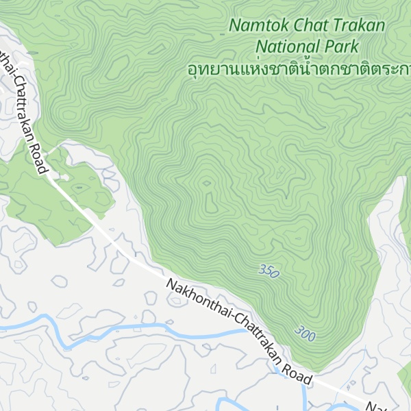 Map of Khao Sao Khoi