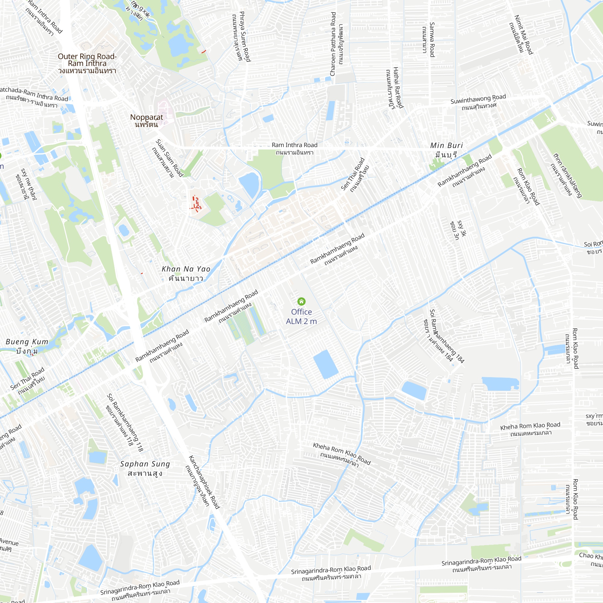 Office ALM map