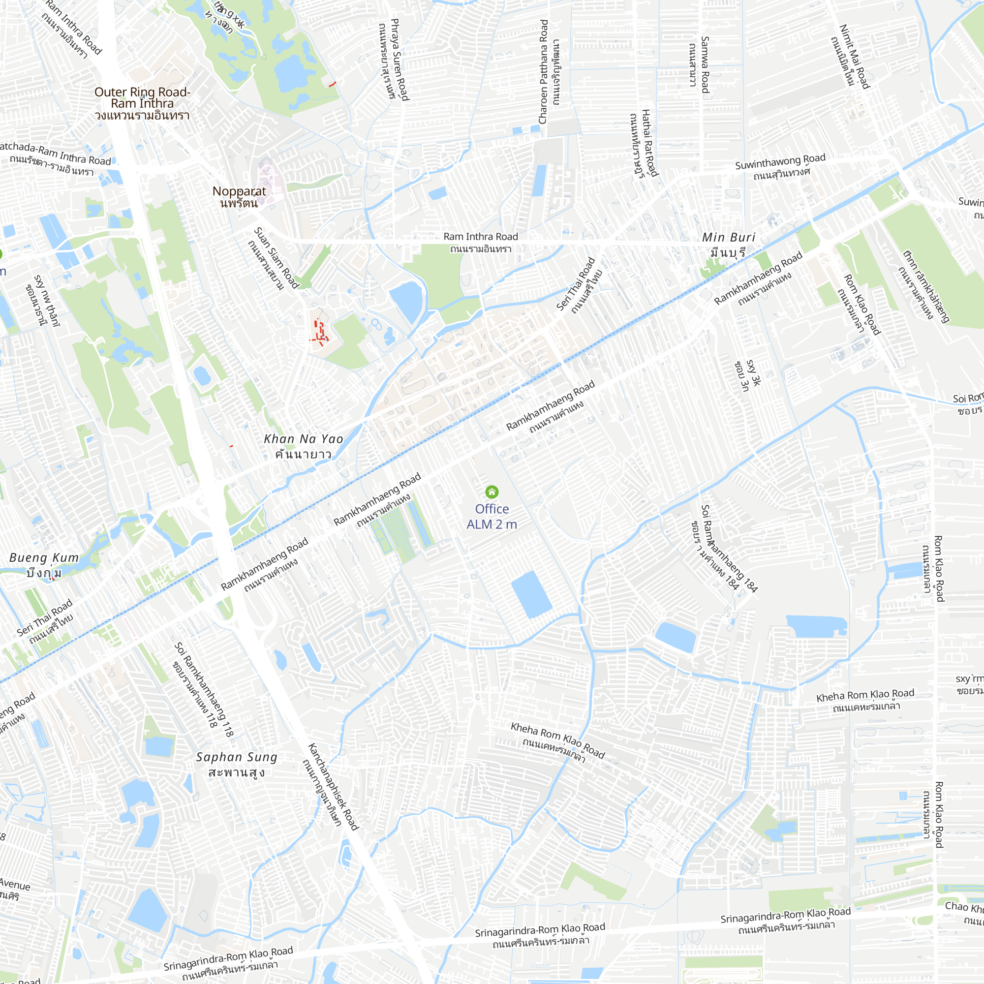 Office ALM map