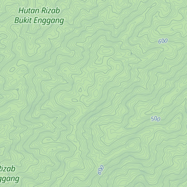 Map of Bukit Enggang