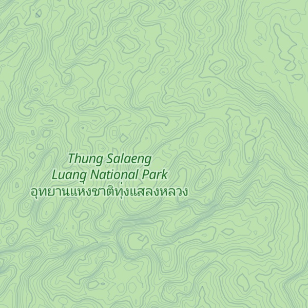 Map of Khao Rong Ruea Ta Muen