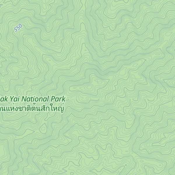 Map of Khao Samliam
