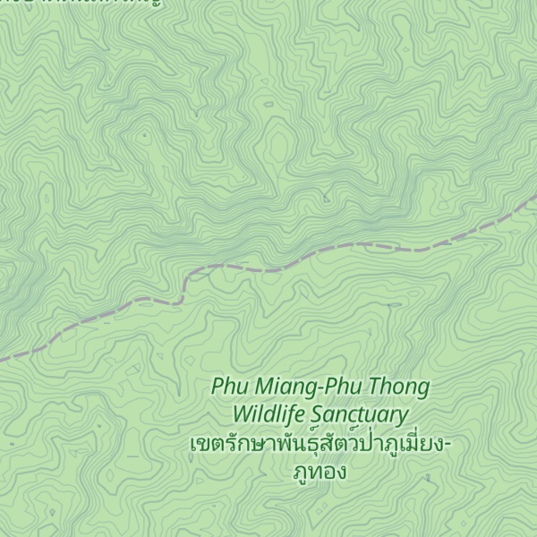 Map of Phu Miang