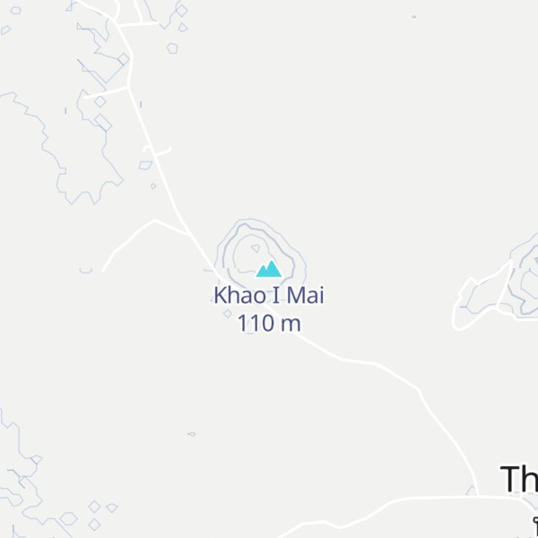 Map of Khao I Mai