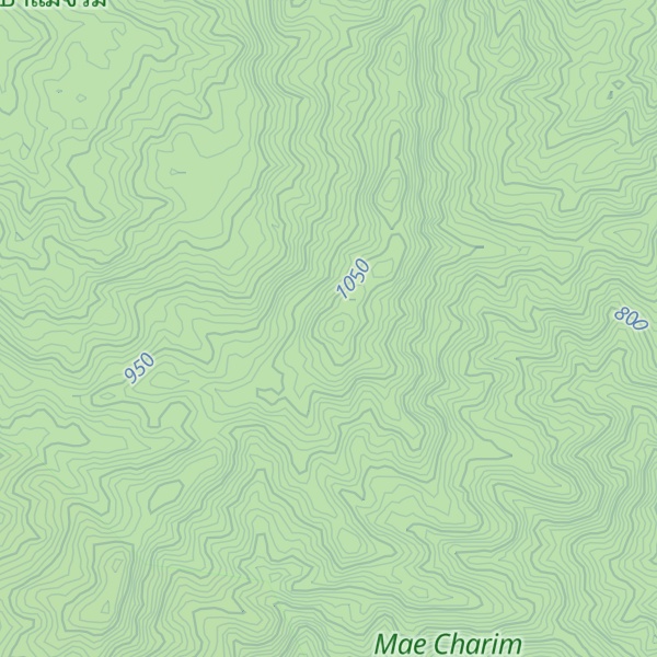 Map of Phu Tham San Han