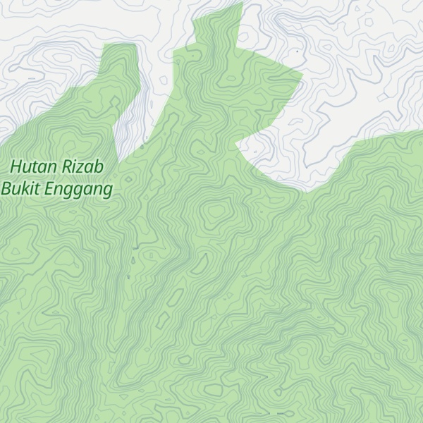 Map of Bukit Hangus