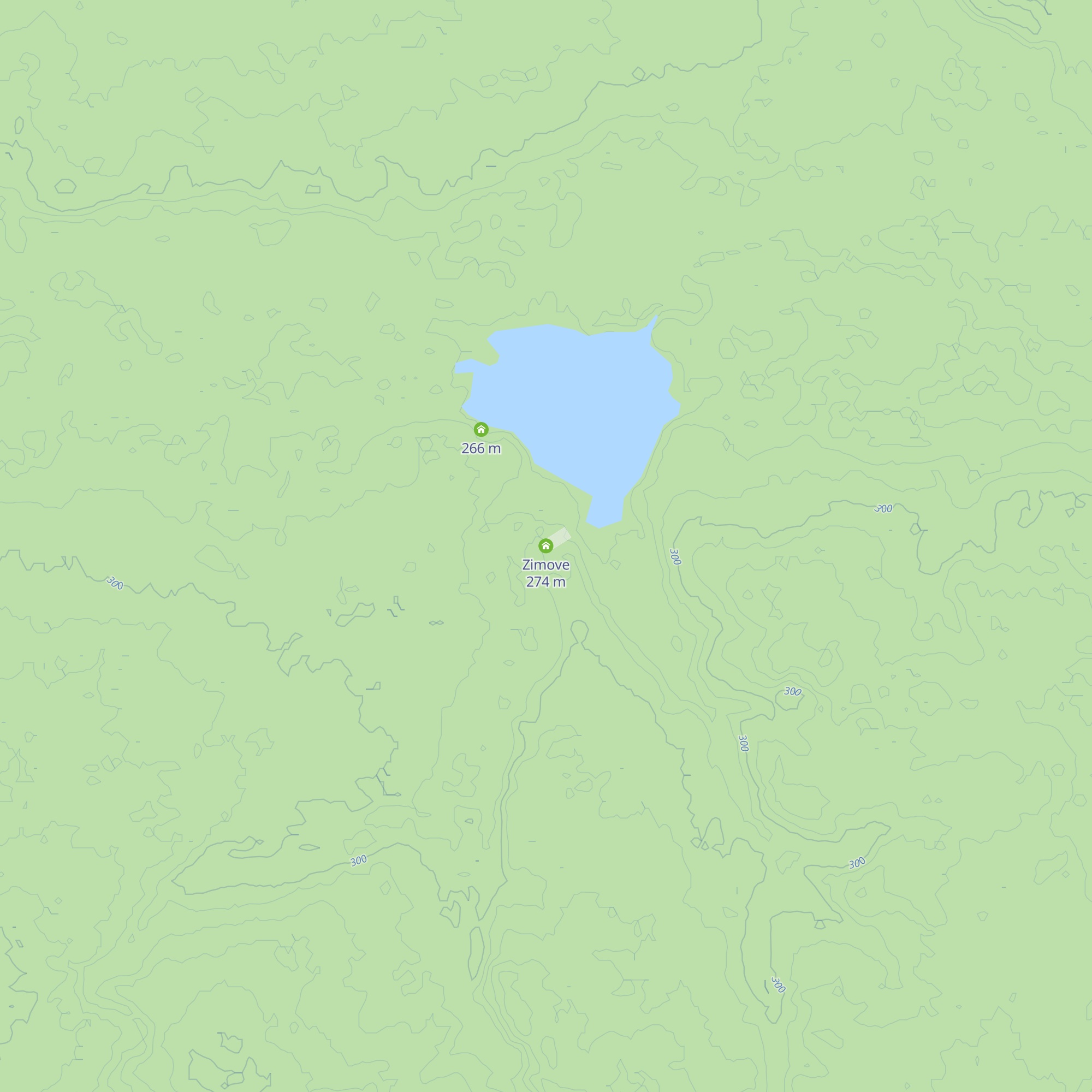 Zimove map