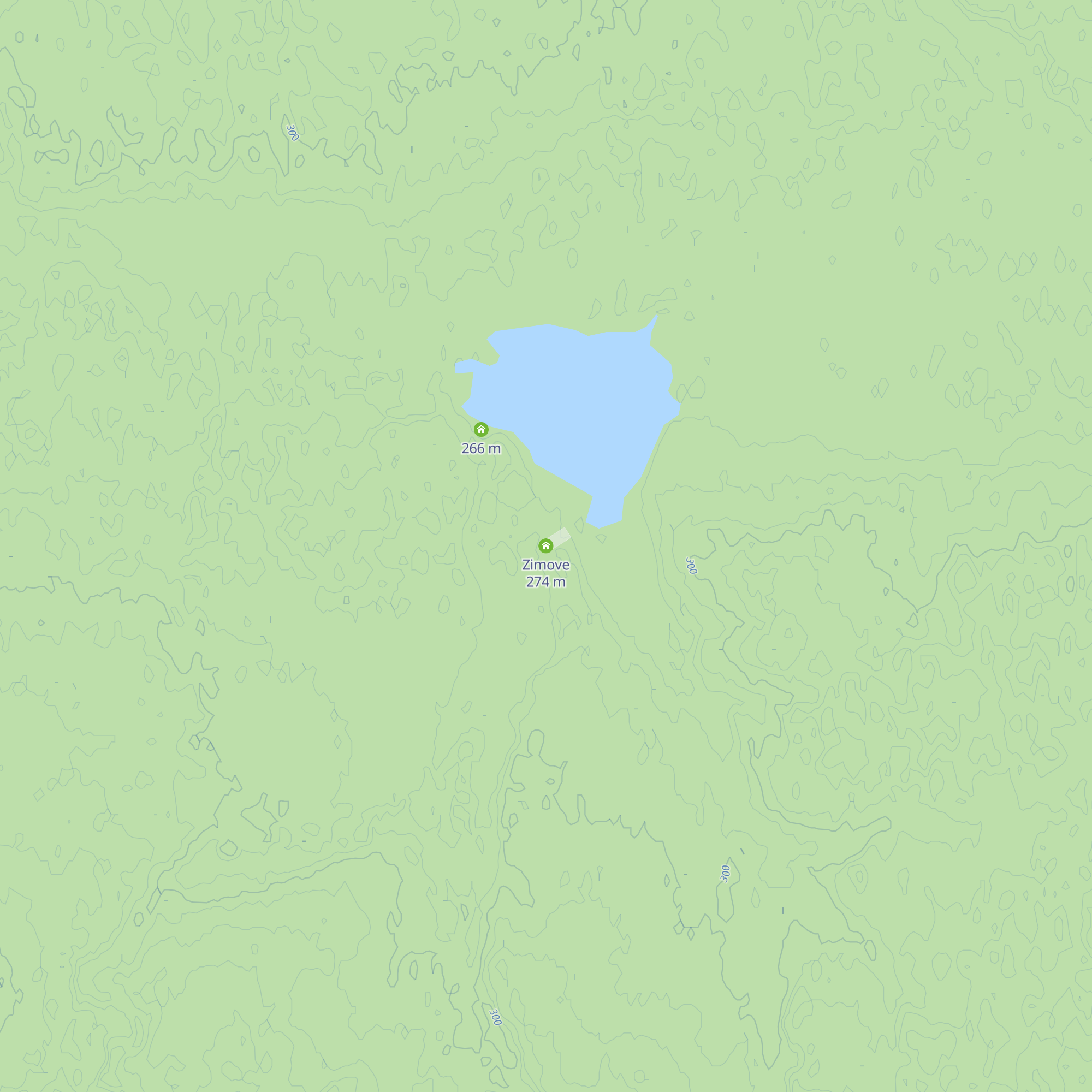 Zimove map