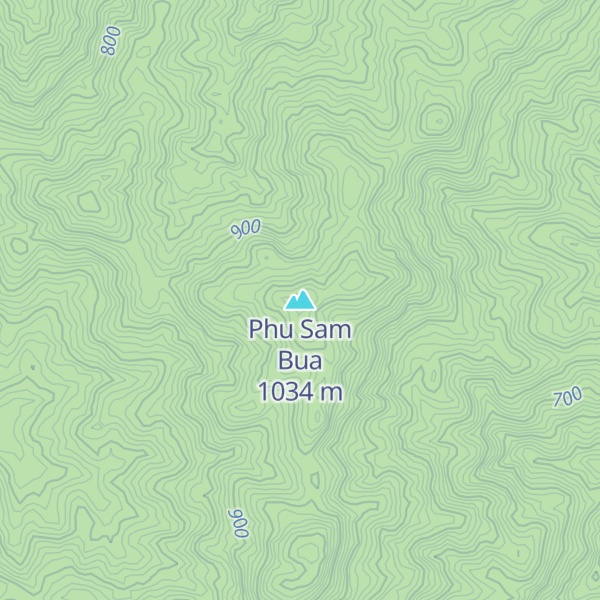 Map of Phu Sam Bua