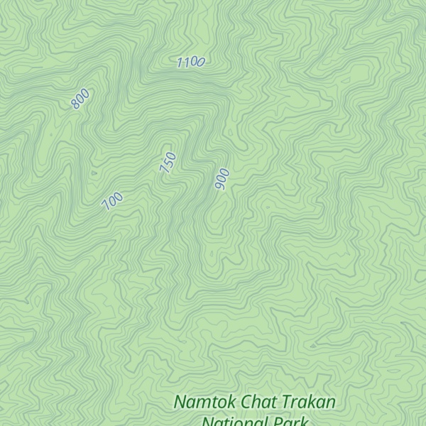 Map of Khao Lom Noi