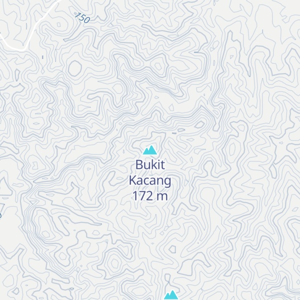 Map of Bukit Kacang