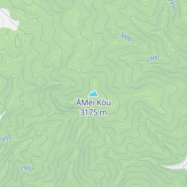 Map of ĀMèi Kòu