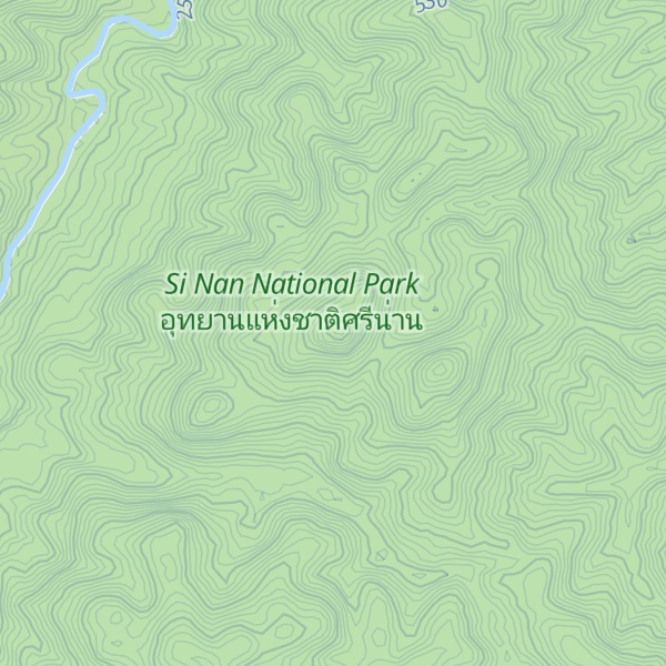 Map of Pha Song Yot