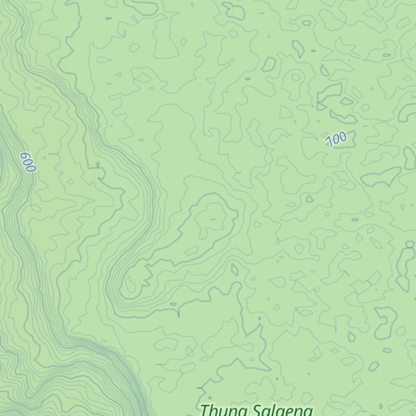 Map of Khao Hin Chang Si