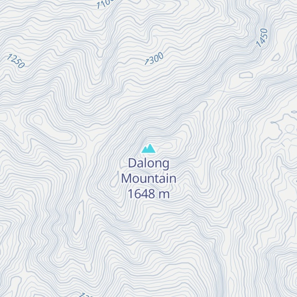 Map of Dalong Mountain