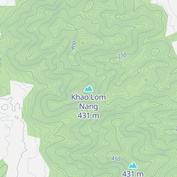 Map of Khao Lom Nang