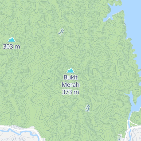 Map of Bukit Merah