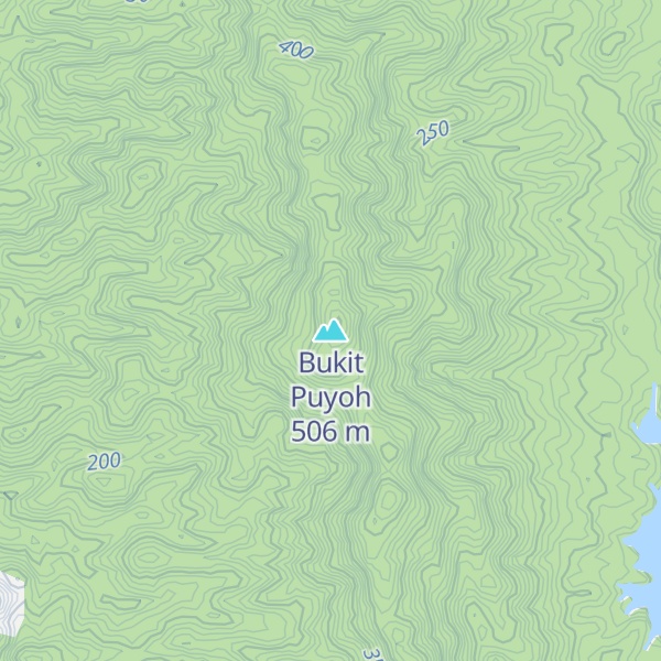 Map of Bukit Puyoh