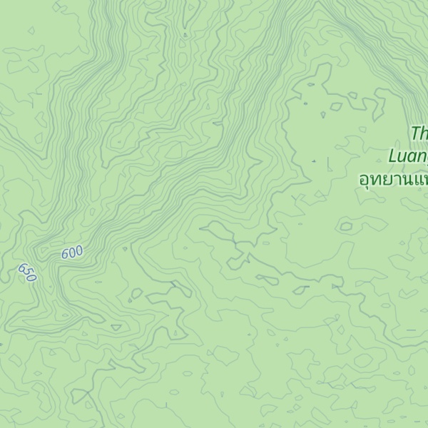 Map of Khao Nok Wua