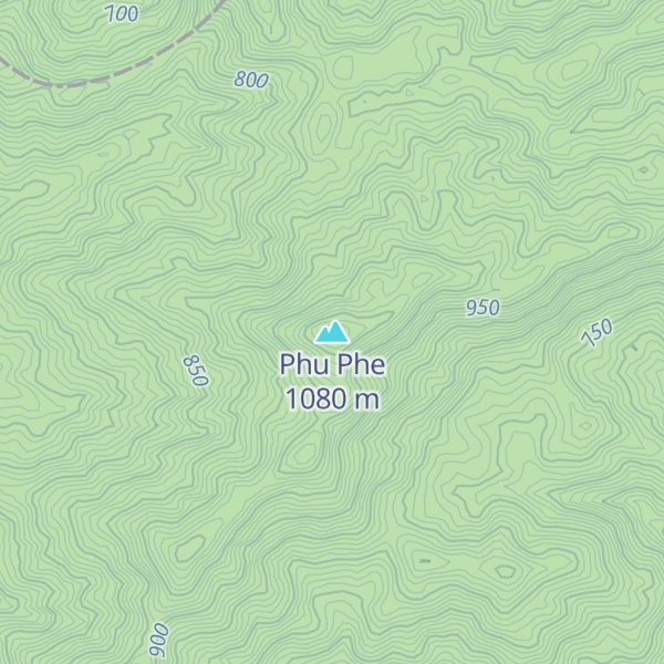 Map of Phu Phe