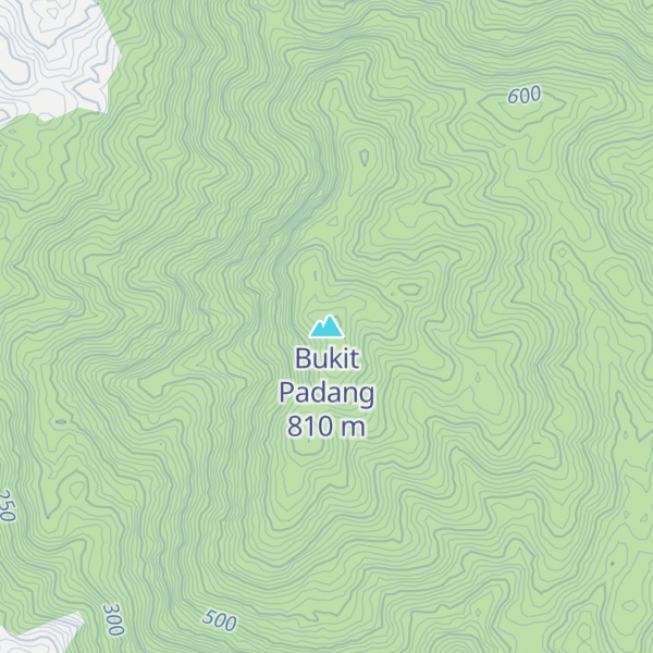 Map of Bukit Padang