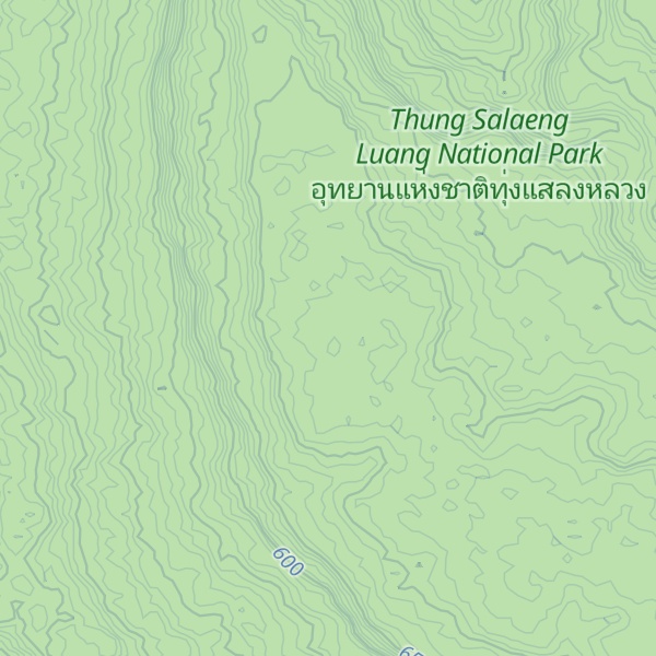 Map of Khao Sung