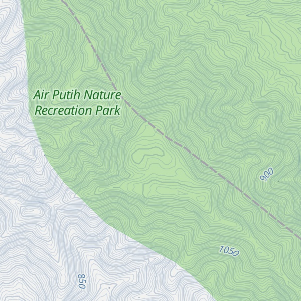 Map of Bukit Kulitamanis