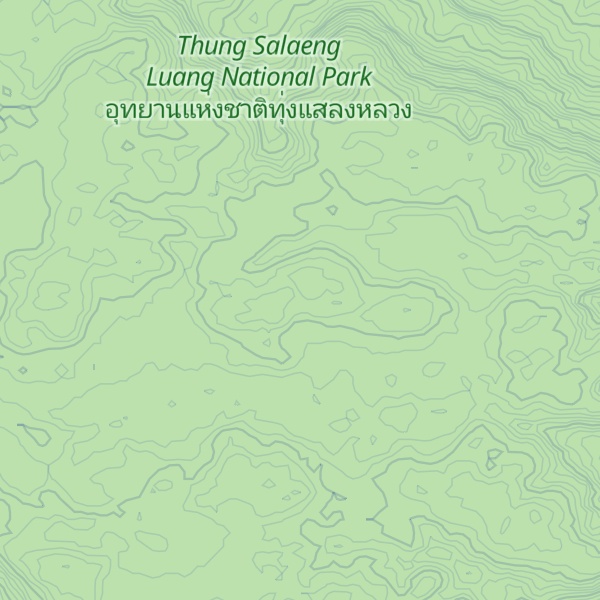 Map of Khao Khok Son