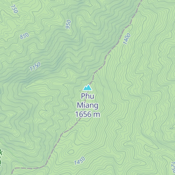 Map of Phu Miang