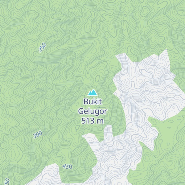 Map of Bukit Gelugor