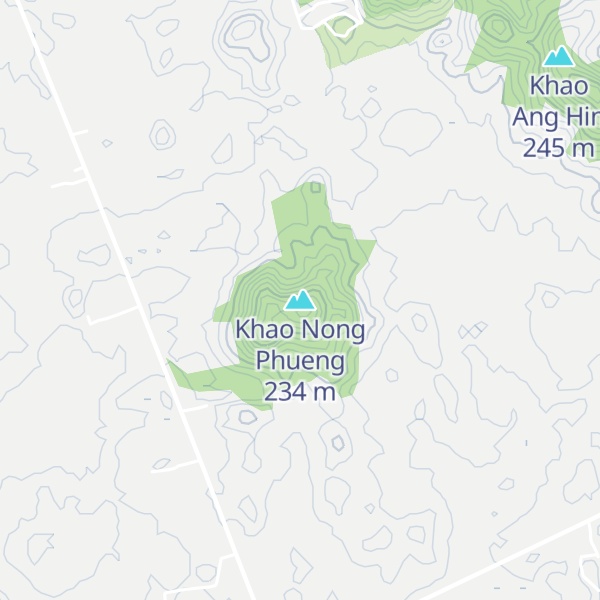 Map of Khao Nong Phueng