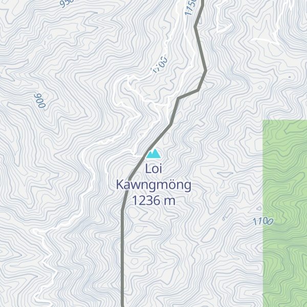Map of Loi Kawngmöng