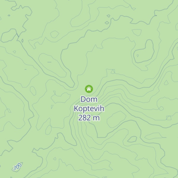 Map of Dom Koptevih