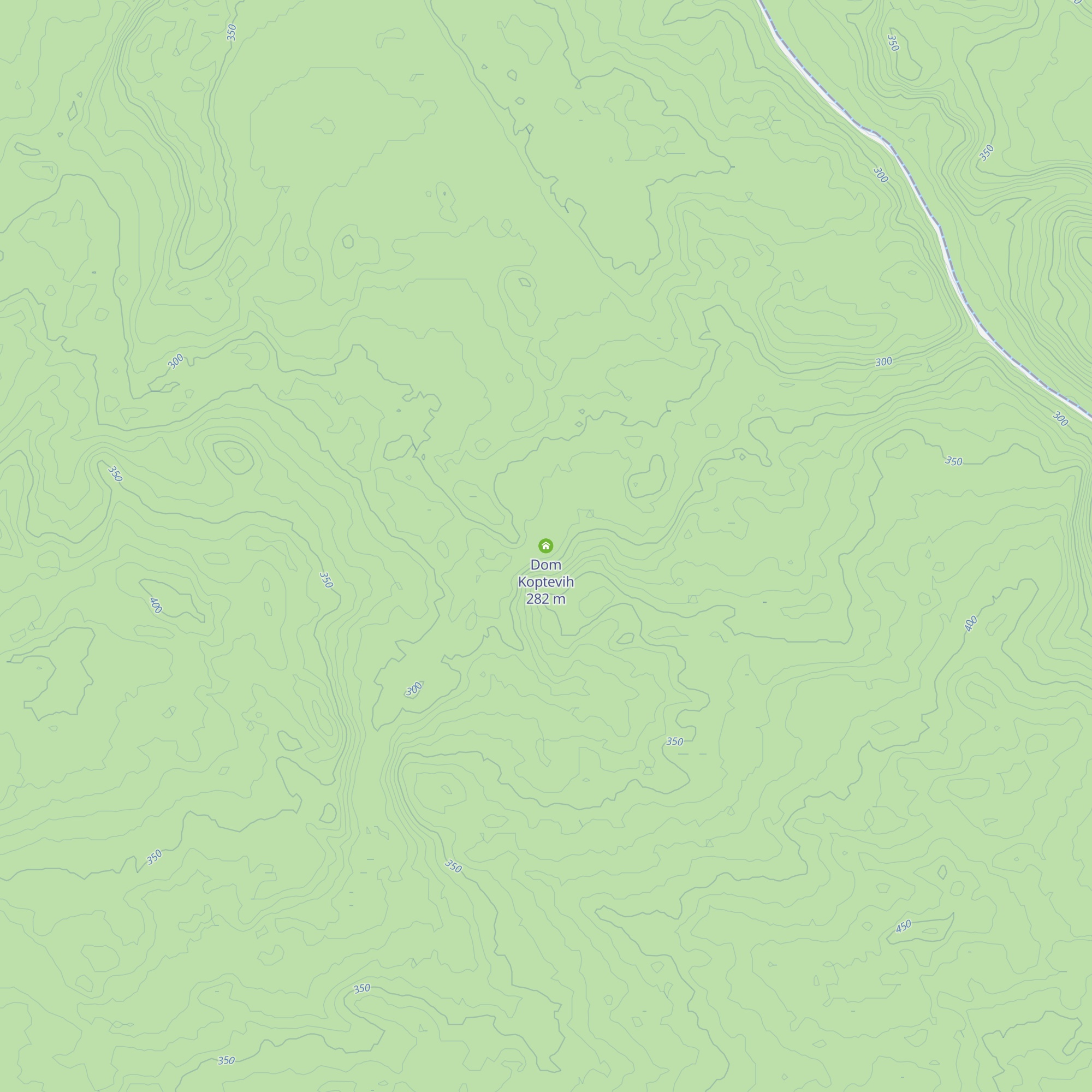 Dom Koptevih map