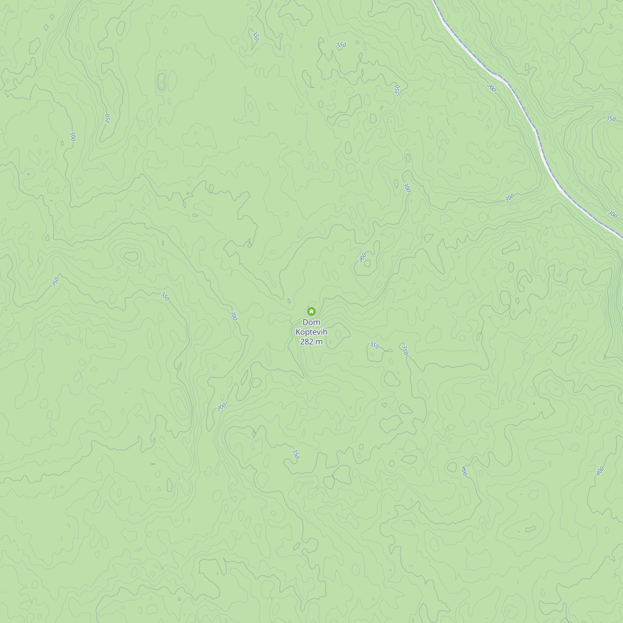 Dom Koptevih map
