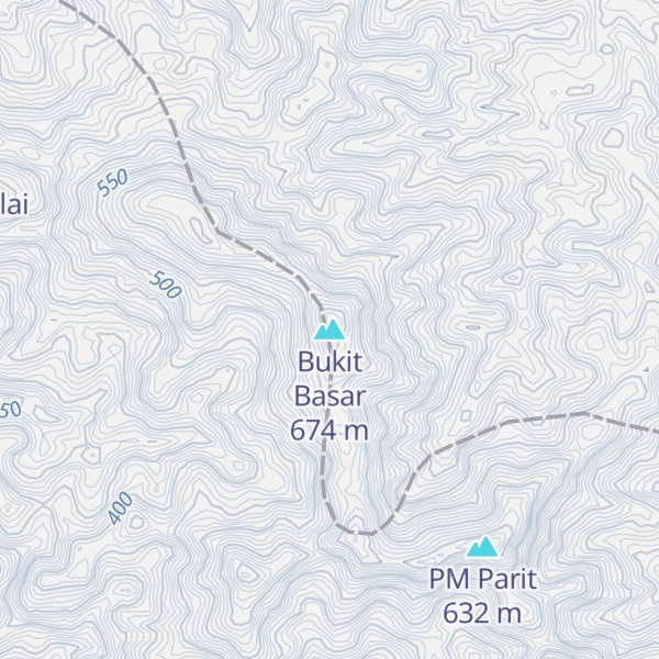Map of Bukit Basar