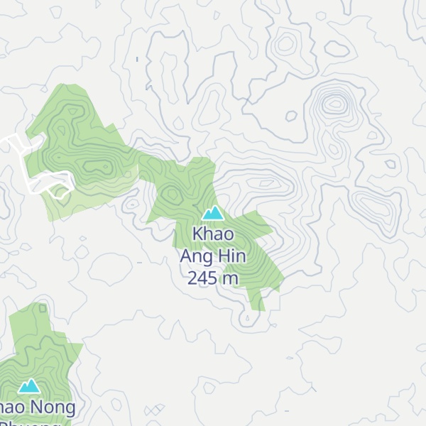 Map of Khao Ang Hin