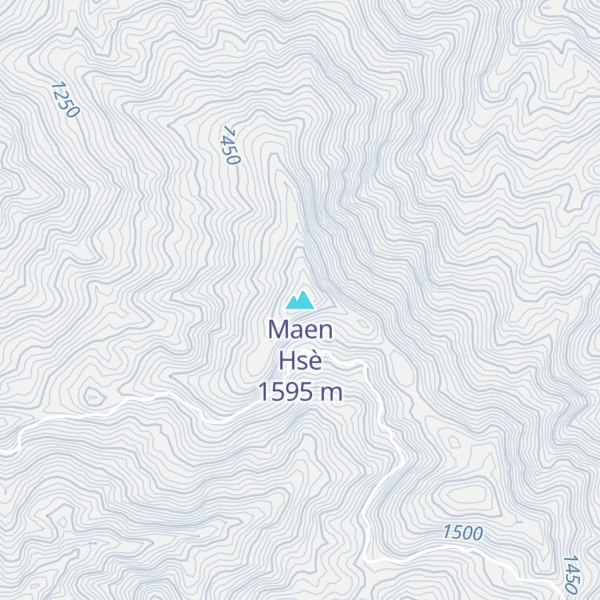 Map of Maen Hsè