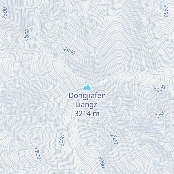 Map of Dongjiafen Liangzi