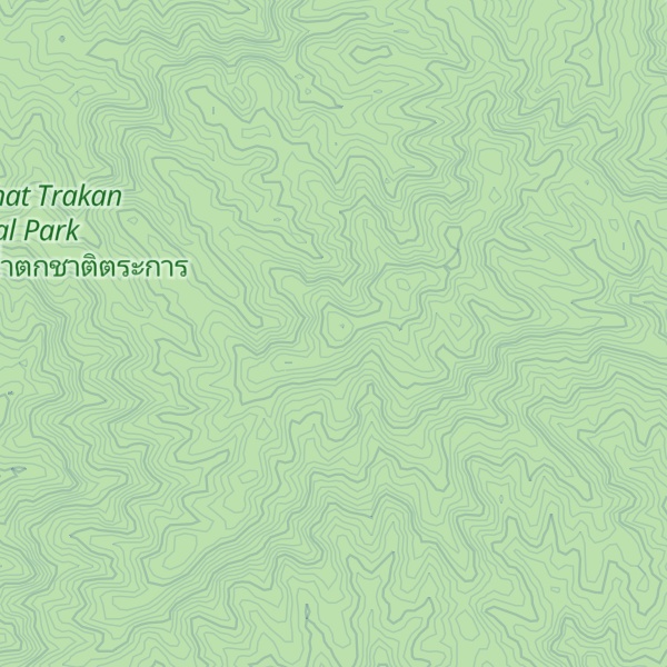 Map of Khao Ya Pok