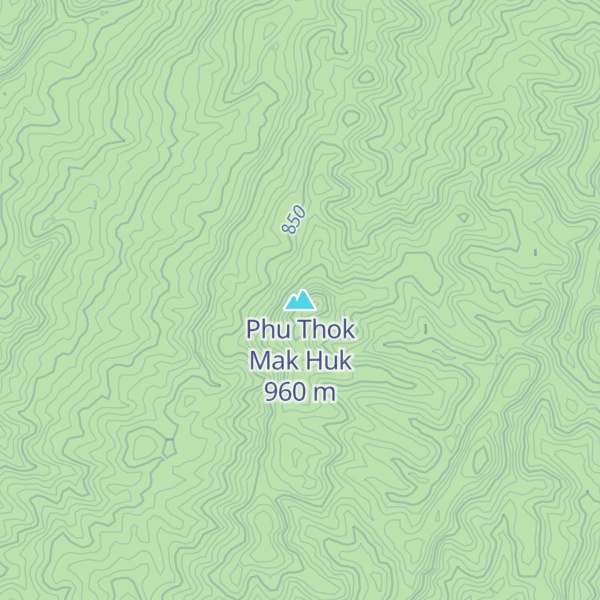 Map of Phu Thok Mak Huk
