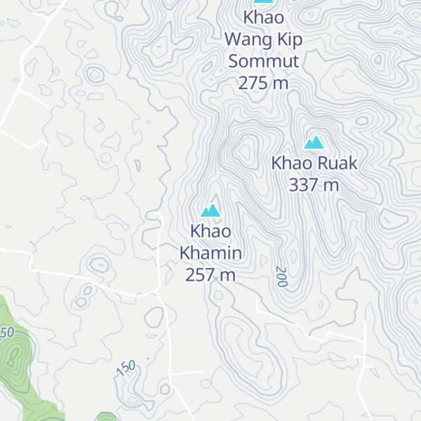 Map of Khao Khamin